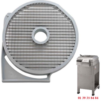 GRILLE MACEDOINE - 10 MM - POUR COUPE-LEGUMES TR300 - DITO SAMA 