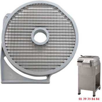 GRILLE MACEDOINE - 12 MM - POUR COUPE-LEGUMES TR300 - DITO SAMA