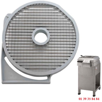 GRILLE MACEDOINE - 20 MM - POUR COUPE-LEGUMES TR300 - DITO SAMA