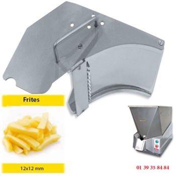 BLOC COUTEAUX FRITES - 12 MM - COUPE-FRITES RC14 - DITO SAMA 