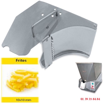 BLOC COUTEAUX FRITES - 10 MM - COUPE-FRITES RC14 - DITO SAMA 