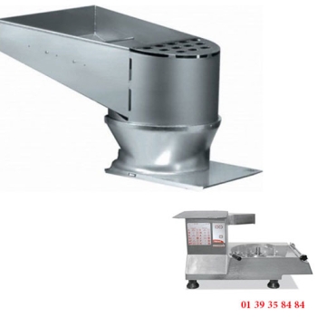 TREMIE AUTOMATIQUE - POUR COUPE LEGUMES TR260 - DITO SAMA 
