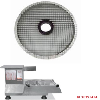GRILLE MACEDOINE - 16 MM - POUR COUPE-LEGUMES TR260 - DITO SAMA 
