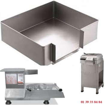 BAC ALIMENTATION POUR TREMIES LEGUMES LONGS ET CHOUX - DITO SAMA - pour coupe-légumes TR260 et TR300 