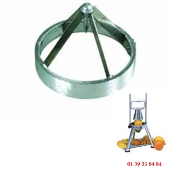 GRILLE TOMATES 12 QUARTIERS - DITO SAMA - pour DTA - PORTIONNEUR A TOMATES ET FRUITS
