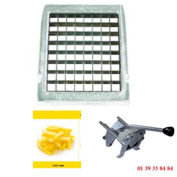 GRILLE FRITES 11 MM - POUR COUPE FRITES CF4 - DITO SAMA