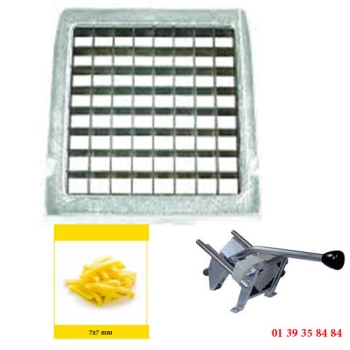 GRILLE FRITES 7 MM - POUR COUPE FRITES CF4 - DITO SAMA 
