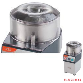 COUVERCLE TRANSPARENT - CUTTER MELANGEUR K25 - DITO SAMA