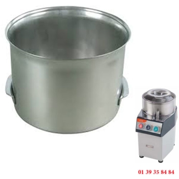 CUVE INOX 2.5 L - CUTTER MELANGEUR K25 - DITO SAMA 