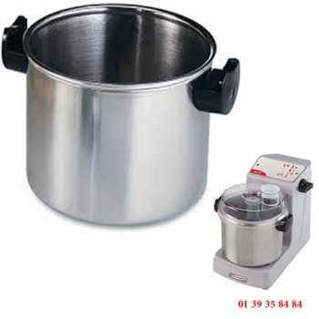 CUVE INOX 3,5 L - CUTTER MELANGEUR K35 - DITO SAMA