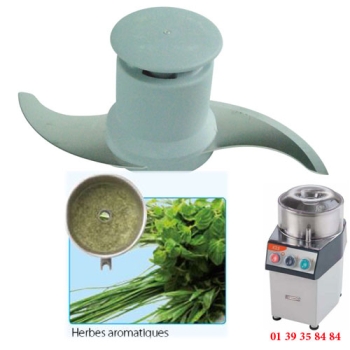 ROTOR A COUTEAUX LISSES - CUTTER MELANGEUR  K25 - DITO SAMA 