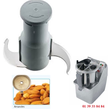 ROTOR A COUTEAUX LISSES SPECIAL EMULSIONS- CUTTER MELANGEUR EMULSIONNEUR K45 - DITO SAMA