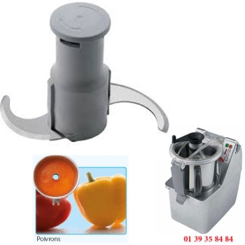 ROTOR A COUTEAUX LISSES - CUTTER MELANGEUR EMULSIONNEUR K45 - DITO SAMA
