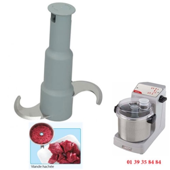 ROTOR A COUTEAUX LISSES - CUTTER MELANGEUR  K35 - DITO SAMA 