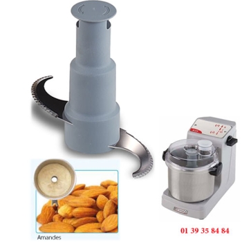 ROTOR A COUTEAUX MICRODENTES - CUTTER MELANGEUR K35 - DITO SAMA 