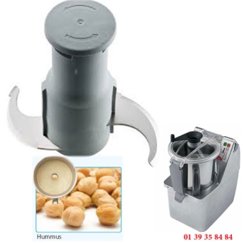 ROTOR A COUTEAUX MICRODENTES - CUTTER MELANGEUR K45 - DITO SAMA 