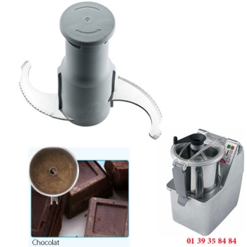 ROTOR A COUTEAUX MICRODENTES SPECIAL EMULSIONS- CUTTER MELANGEUR EMULSIONNEUR K45 - DITO SAMA 