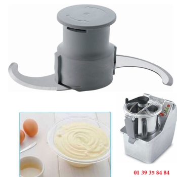 ROTOR A COUTEAUX LISSES - CUTTER MELANGEUR EMULSIONNEUR K55 - DITO SAMA 