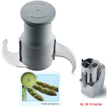 ROTOR A COUTEAUX LISSES SPECIAL EMULSIONS- CUTTER MELANGEUR EMULSIONNEUR K70 - DITO SAMA