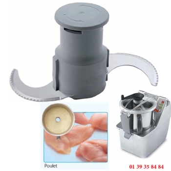 ROTOR A COUTEAUX MICRODENTES - CUTTER MELANGEUR K55 - DITO SAMA 