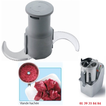 ROTOR A COUTEAUX MICRODENTES - CUTTER MELANGEUR K70 - DITO SAMA 