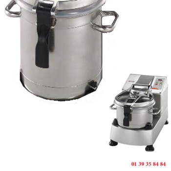 CUVE INOX 11,5 L - CUTTER MELANGEUR EMULSIONNEUR K120S - KE120S - DITO SAMA