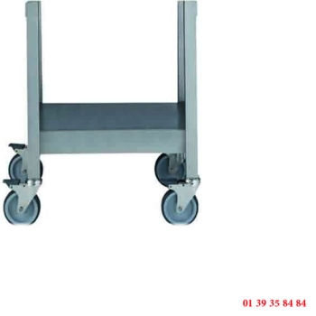 TABLE INOX ROULANTE - DITO SAMA - pour cutters mélangeurs émulsionneurs série K et KE