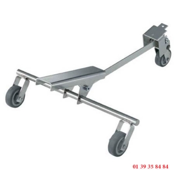 KIT ROULETTES POUR BATTEURS  30/40 LITRES - DITO SAMA -MB-MBE-BMX-XBM-XBE-XBB-BM-MC
