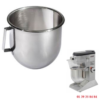 CUVE INOX 5 L - BATTEUR  MELANGEUR - DITO SAMA - BE5-XBE5-MIX5-SAMIXR