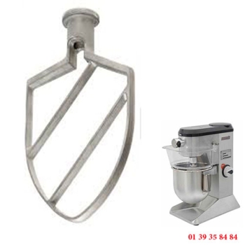 PALETTE INOX POUR BATTEUR DITO SAMA 5 LITRES - BE5-XBE5-MIX5-SAMIXR