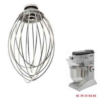 FOUET POUR BATTEUR DITO SAMA 5 LITRES - Type SAMIX R - BE5 - XBE5 - MIX5