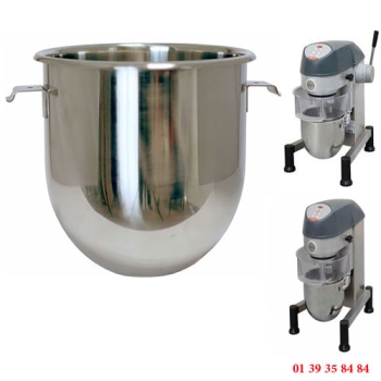 CUVE INOX 10 L - BATTEUR  MELANGEUR - DITO SAMA - XBE10-XBM10 