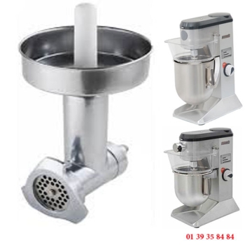 HACHOIR A VIANDE 60 MM - POUR BATTEUR  DITO SAMA - BE5 et BE8