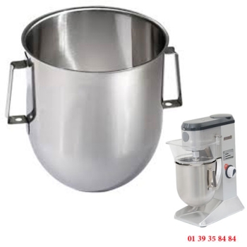 CUVE INOX 8 L - BATTEUR  MELANGEUR - DITO SAMA - BE8