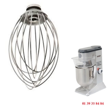 FOUET POUR BATTEUR DITO SAMA 8 LITRES - Type BE8