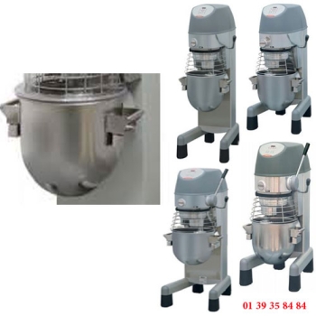 CUVE INOX 20 L - BATTEUR  MELANGEUR - DITO SAMA - XBE20-XBM20