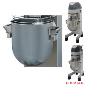 CUVE INOX 30 L - BATTEUR  MELANGEUR - DITO SAMA -XBM30- XBE30