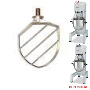 PALETTE POUR BATTEUR DITO SAMA 40 LITRES - BM40-BMX40-MB40S-MC40-MBE40-MB40