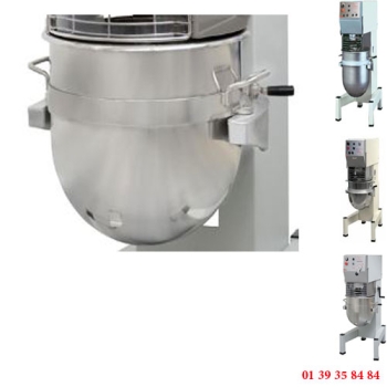CUVE INOX 60 L - BATTEUR  MELANGEUR - DITO SAMA -BMX60-BMXE60-XBE60