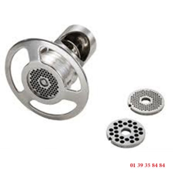 HACHOIR A VIANDE 70 MM - ACIER INOX - POUR BATTEUR  DITO SAMA 