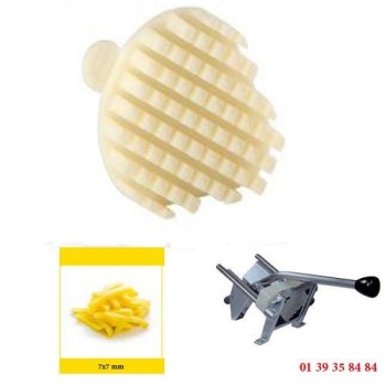 POUSSOIR 7 MM - POUR COUPE FRITES CF4 - DITO SAMA