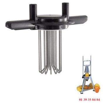 POUSSOIR 4/8 QUARTIERS - DITO SAMA - pour DTA - PORTIONNEUR A TOMATES ET FRUITS