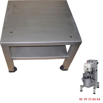 TABLE INOX POUR BATTEUR  MELANGEUR 20 L - DITO SAMA - XBE20-XBM20 
