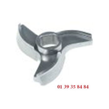 COUTEAU  Ø 90 MM - ACIER INOX - SIRMAN - TYPE UNGER