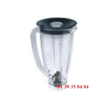 GOBELET PLASTIQUE 1500 ML - SIRMAN - POUR MIXEUR DRAGONE