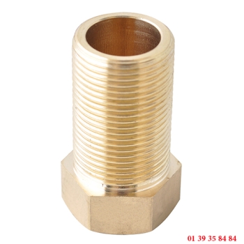 RALLONGE MALE/FEMELLE - FILETAGE LONGUEUR 40MM