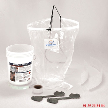 BACHE  PROTECTION NETTOYAGE MINI SPLIT BIB