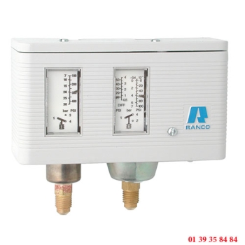 PRESSOSTAT HP/BP ADAPTABLE RANCO