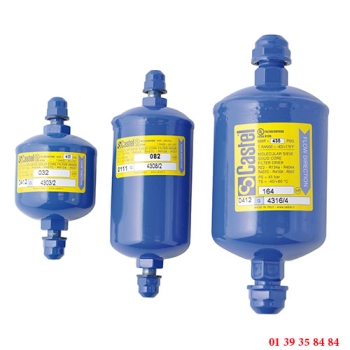 FILTRES DESHYDRATEURS - CASTEL - RACCORD SAE FLARE MALE/MALE