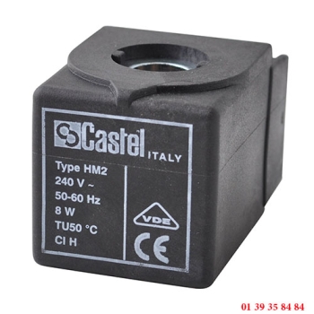 BOBINES POUR ELECTROVANNE - CASTEL